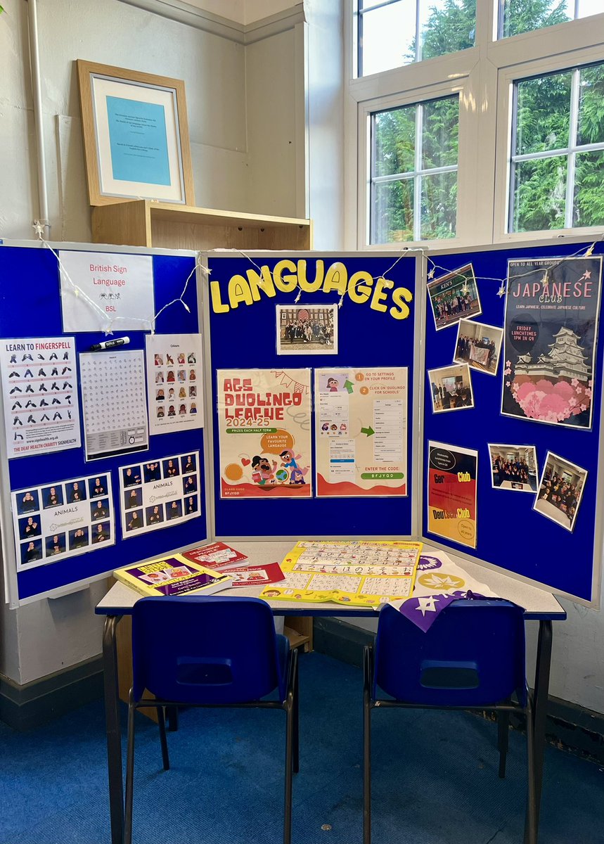 AGS Languages tweet media