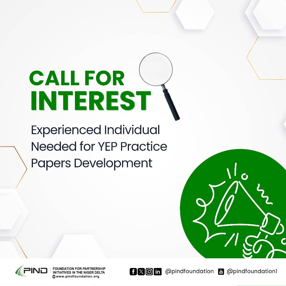 PINDFoundation's tweet photo. We are seeking an experienced consultant to develop two practice papers for our YEP Service Sector Programs, focusing on Tailoring &amp; Catering and Photography &amp; Videography.

Interested? Visit our website for more info!
https://t.co/xmg5silFQ9

#PINDFoundation
#JobOpportunity https://t.co/U4QCXbTWHS