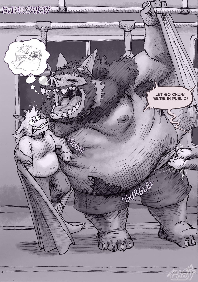 Chopangigante1's tweet image. 3. Drowsy
#Voretober with @kout_ad