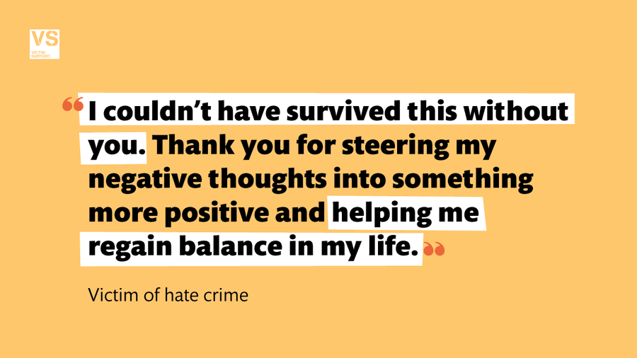 VS_AvonSomerset's tweet image. We're proud to be able to make a difference to victims' lives, 24 hours a day, 365 days a year.  

Our lines are always open.  

📞08 08 16 89 111 📷victimsupport.org.uk/live-chat 
 #ImpactMatters