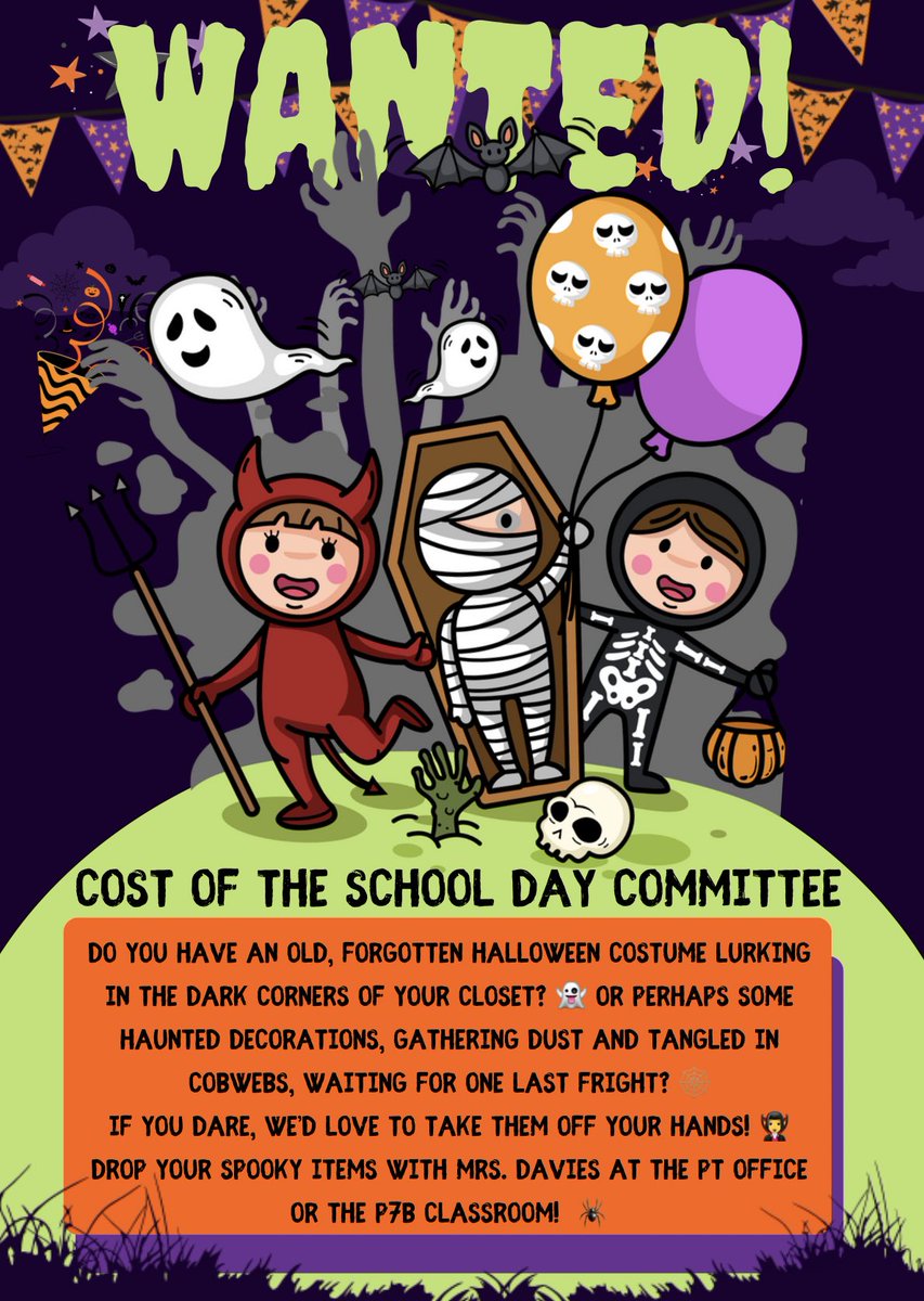 Any donations would be greatly received 🎃 👻