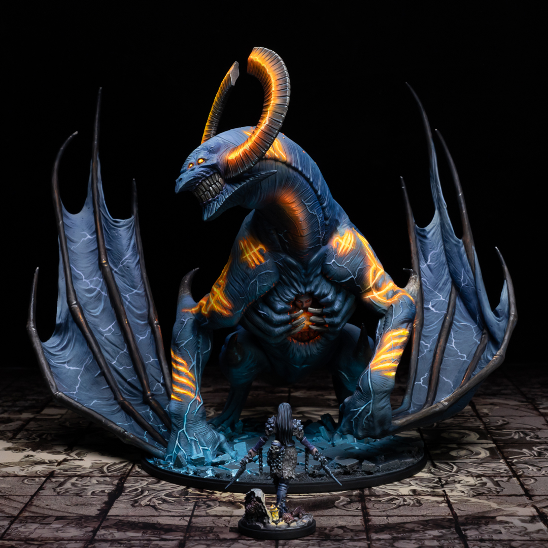 Hello! I hope you enjoy my first offering of the spooky season, which is a video covering my interpretation of the incredible Dragon King from Kingdom Death: Monster!

#KingdomDeathMonster

youtu.be/fVrW6a3L5-A?si…