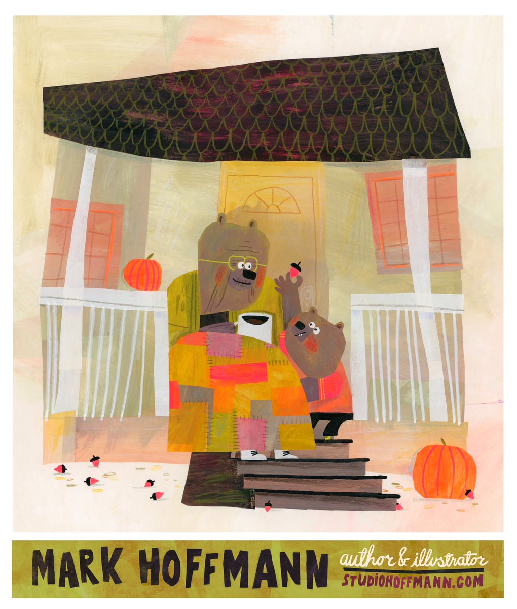 mark hoffmann (@studiohoffmann) on Twitter photo 🍂Whats your favorite & least favorite thing about fall? Once we collected cool acorns for displaying in our house. Then acorn weevil larvae crawled out of them 😱
Hi, I’m a #kidlit author/illustrator. I’m rep’d by @literaticat at <a href="/AndreaBrownLit/">Andrea Brown Lit</a>
#kidlitartpostcard #kidlitart 🍂Whats your favorite & least favorite thing about fall? Once we collected cool acorns for displaying in our house. Then acorn weevil larvae crawled out of them 😱
Hi, I’m a #kidlit author/illustrator. I’m rep’d by @literaticat at <a href="/AndreaBrownLit/">Andrea Brown Lit</a>
#kidlitartpostcard #kidlitart