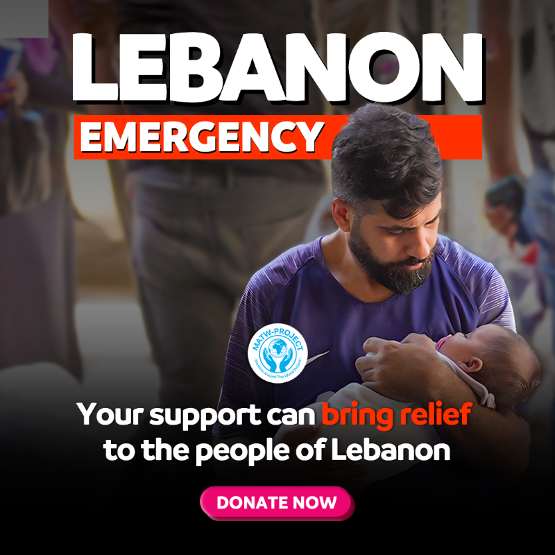 MATW_Project's tweet photo. Delivering vital aid to displaced families in Lebanon, providing shelter, rent support, cozy bedding, food supplies, hygiene products, and baby essentials. https://t.co/BJRK5NdKPg