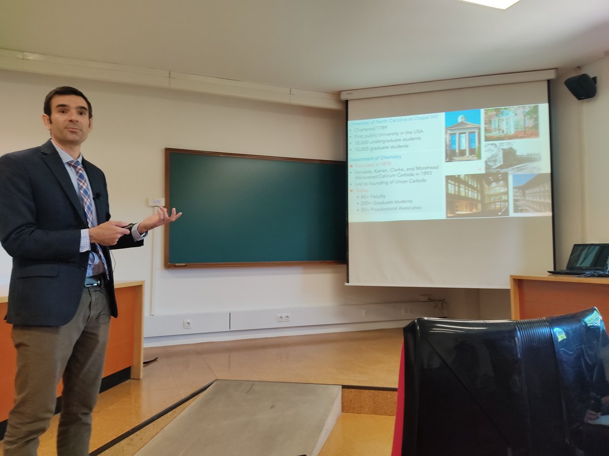 IQAR-UAH (@iqar_uah) on Twitter photo Today, we had the honor of welcoming Prof. Alex Miller <a href="/DocAJMM/">Alex Miller</a> from <a href="/UNC/">UNC-Chapel Hill</a> to deliver the final conference of his <a href="/geqo_rseq/">GEQO RSEQ</a> tour at the University of Alcalá <a href="/IQAR_UAH/">IQAR-UAH</a>🤗 Thank you for sharing your amazing science with us! 👏 Congratulations for your GEQO Fellow Award👨🎓 Today, we had the honor of welcoming Prof. Alex Miller <a href="/DocAJMM/">Alex Miller</a> from <a href="/UNC/">UNC-Chapel Hill</a> to deliver the final conference of his <a href="/geqo_rseq/">GEQO RSEQ</a> tour at the University of Alcalá <a href="/IQAR_UAH/">IQAR-UAH</a>🤗 Thank you for sharing your amazing science with us! 👏 Congratulations for your GEQO Fellow Award👨🎓