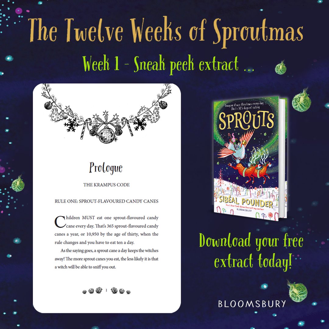 Celebrate the start of our #12WeeksOfSproutmas countdown by downloading your free sneak peek extract of <a href="/Sibealpounder/">Sibéal</a>'s fantastic festive offering #SPROUTS from <a href="/NetGalley/">NetGalley</a> today: netgalley.co.uk/catalog/book/4…
🎄✨📗✨🎄
