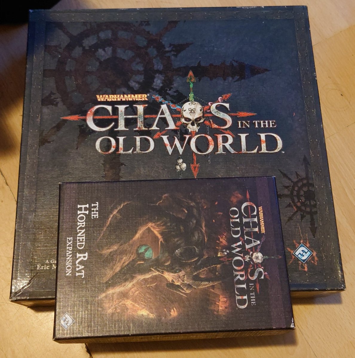 #gamenight at a friend's place. Looking forward to playing this again, it's been a long time!