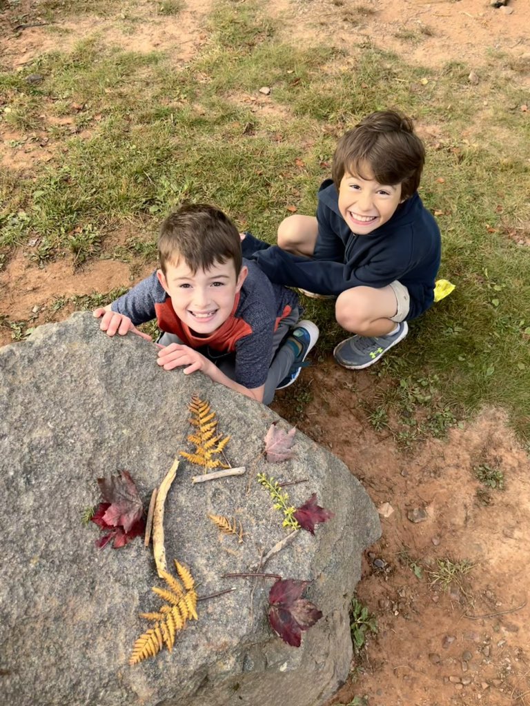 Miss. A Williams (@andreaeliz__11) on Twitter photo Our Tigers had a tree-mendous 🌳🌲 day creating their Nature Mandalas in Physical Education! Students created beautiful pieces with natural materials, great job everyone! 🍂🍁🐯 #RipplesofChange
<a href="/takemeoutside/">Take Me Outside</a> <a href="/GreenLearning/">GreenLearning</a> <a href="/CCRCE_NS/">CCRCE</a> Our Tigers had a tree-mendous 🌳🌲 day creating their Nature Mandalas in Physical Education! Students created beautiful pieces with natural materials, great job everyone! 🍂🍁🐯 #RipplesofChange
<a href="/takemeoutside/">Take Me Outside</a> <a href="/GreenLearning/">GreenLearning</a> <a href="/CCRCE_NS/">CCRCE</a>