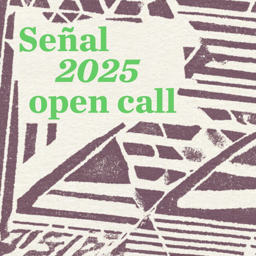 uglyducklingprs's tweet photo. Open call! Señal is a chapbook series for contemporary Latin American poetry in translation. Emerging translators, send us works that are non-normative and/or risk-taking from authors working in places or languages not yet represented in our list.

https://t.co/Bzvbe8MDlw https://t.co/PuV1EvtHsv