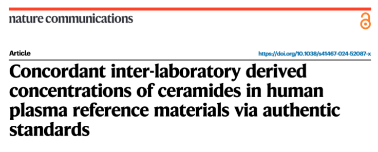 International Lipidomics Society (@___ils____) on Twitter photo Milestone in Lipidomics: Ceramide Reference Values Establishment has Started A significant breakthrough in lipidomics, the first phase of a Ceramide Ring Trial, published in Nature Communications. rdcu.be/dVTu0
<a href="/LipidomicsSI/">Lipidomics Standard Initiative (LSI)</a>
<a href="/CaymanChemical/">Cayman Chemical</a>
<a href="/lipidmaps/">LIPID MAPS</a>
<a href="/AvantiResearch/">Avanti Research</a> Milestone in Lipidomics: Ceramide Reference Values Establishment has Started A significant breakthrough in lipidomics, the first phase of a Ceramide Ring Trial, published in Nature Communications. rdcu.be/dVTu0
<a href="/LipidomicsSI/">Lipidomics Standard Initiative (LSI)</a>
<a href="/CaymanChemical/">Cayman Chemical</a>
<a href="/lipidmaps/">LIPID MAPS</a>
<a href="/AvantiResearch/">Avanti Research</a>