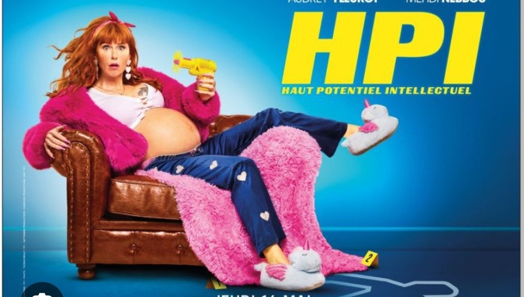 M'en fous ce soir, j'ai #HPI
#audreyfleurot
#karadec
#TF1