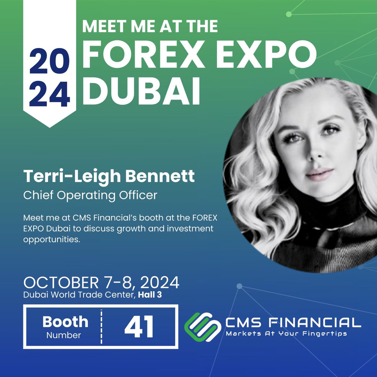See you on Monday!  

<a href="/TheForexExpo/">Forex Expo</a> #forexexpo #Dubai