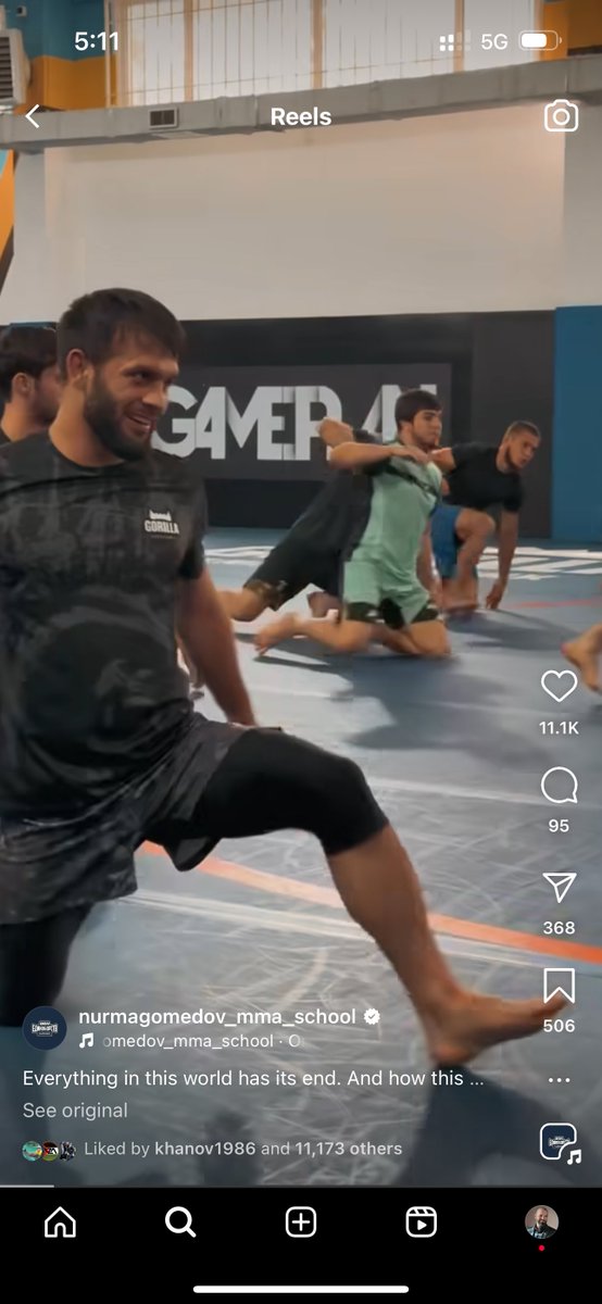 kurbaitaev's tweet photo. After partnering up with one of the best MMA schools in the world, we are getting 6-8 million impressions on instagram  🔥

Watch what we do next! https://t.co/VXkcLm8GqG