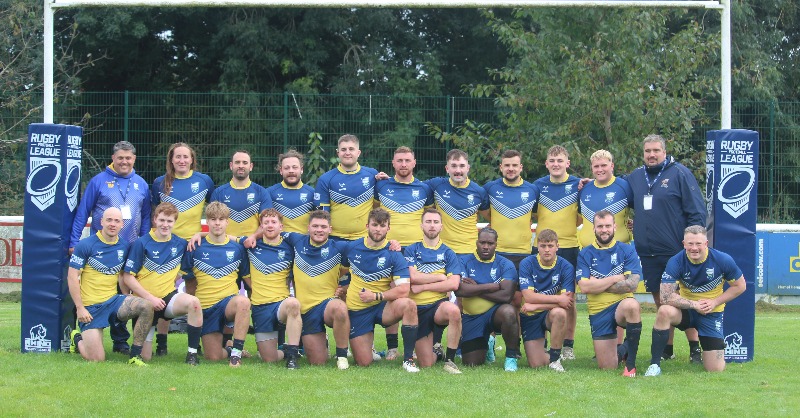 TheRFL's tweet photo. 🫡 Two-try Kaufman makes the difference in winner-takes-all decider

💪 Coventry Bears Harry Kaufman scored two decisive tries as the Midlands beat the East of England to secure their first Southern Regional Championship title at Pennine Way, Hemel Hempstead.