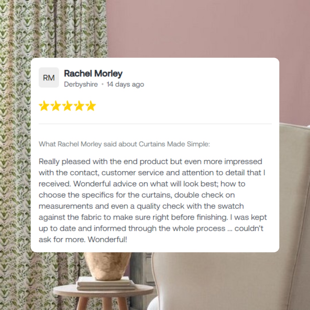 Curtains Made Simple tweet media