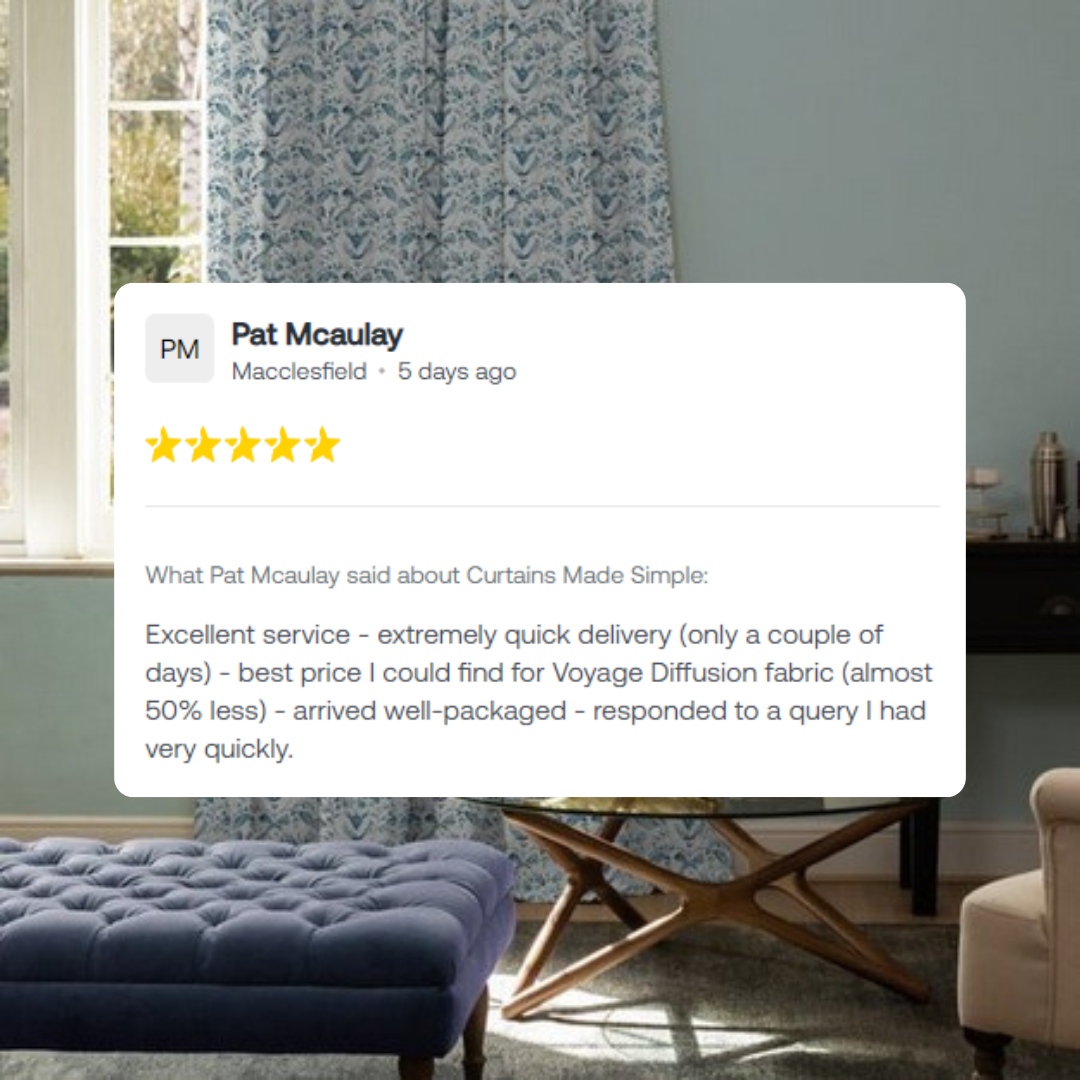 Curtains Made Simple tweet media