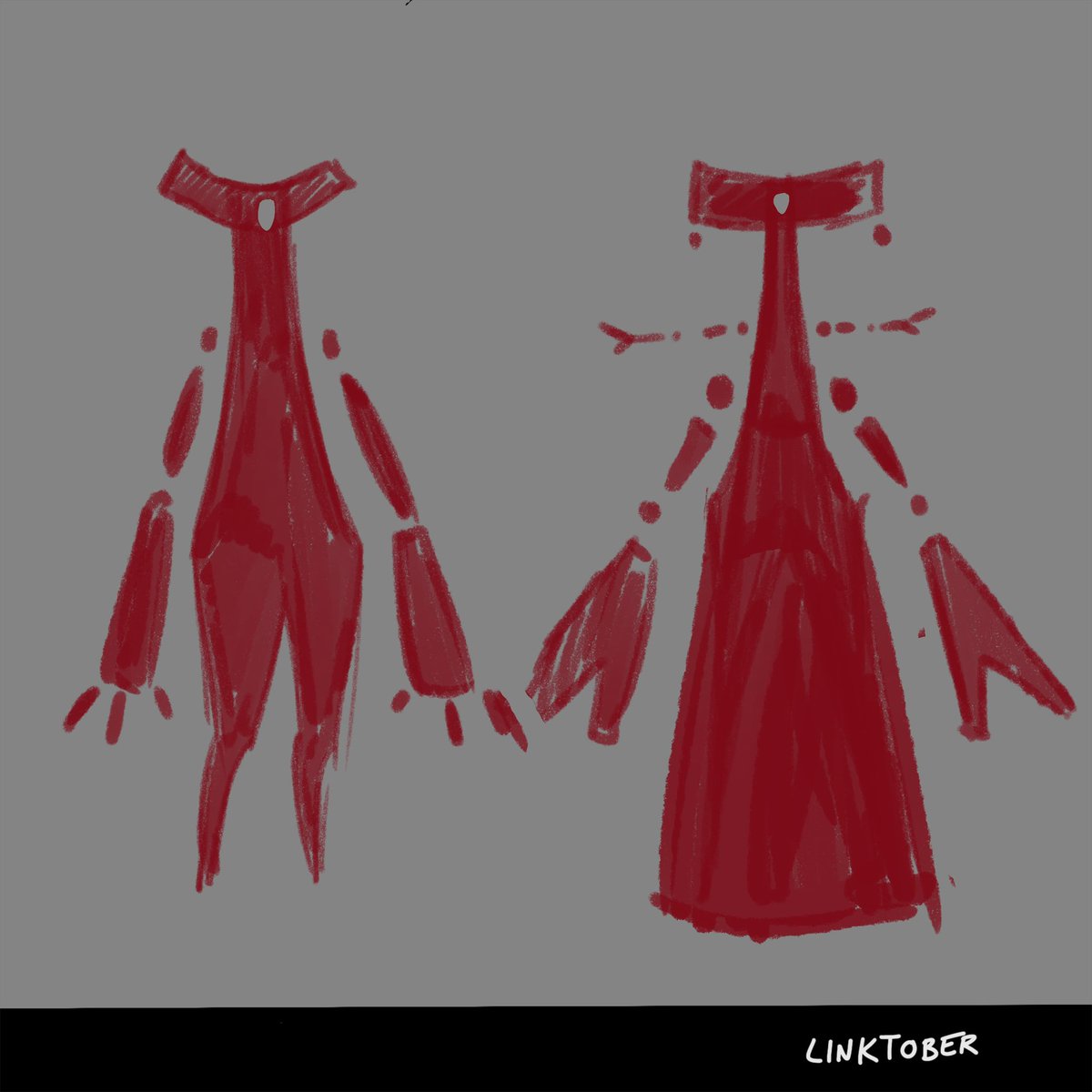 Linktober quest day 3 - The good race

#linktober2024 #linktober #thelegendofzelda #inktober2024