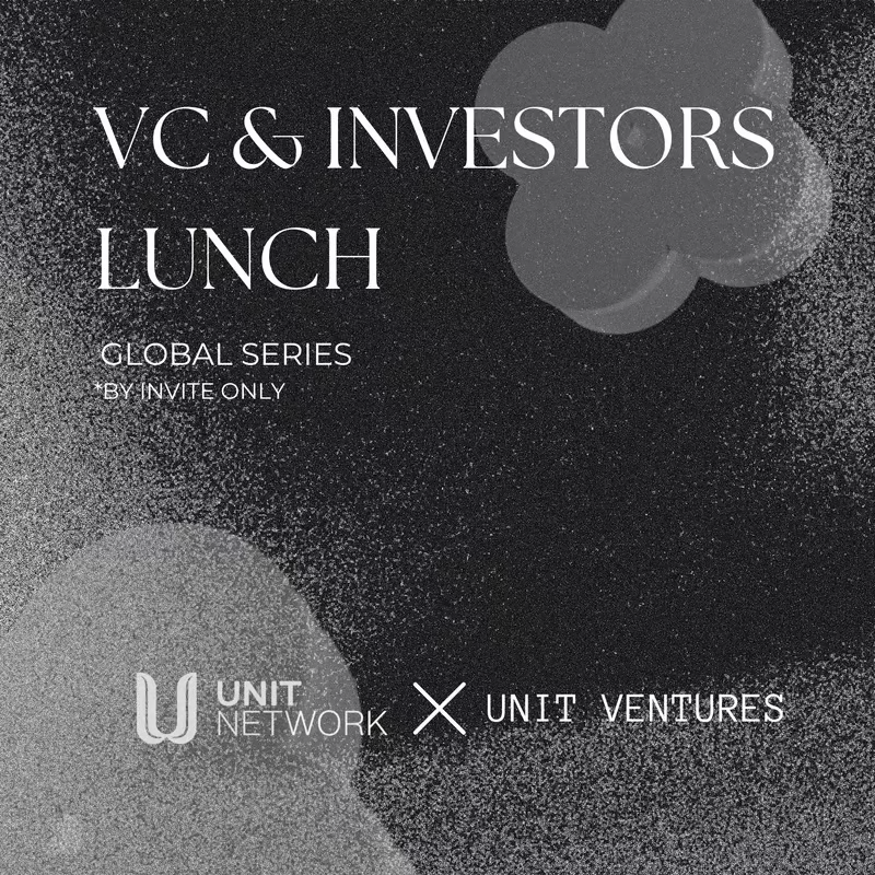 theunitnetwork's tweet photo. 🚀 #UnitMainnet is just the beginning!
As we lead the decentralized finance revolution, we are excited to introduce more of our highly sought-after Venture Capital & Investors Lunch Series globally, hosted by #UnitNetwork x #UnitVentures. 🌍
🍽 This exclusive, invite-only luncheon has already seen great success in Singapore and Hong Kong, bringing together Venture Capital, Family Offices, and Investors from a highly curated invite list to explore emerging trends, potential collaborations, and gain insights into Unit’s continued growth, future plans, and strategic treasury building.
Want to join our next conversation? Stay tuned!
🔗 https://t.co/S7rb5cX0wS
#Web3 #DeFi #VC #Blockchain #Collaborations #TreasuryBuilding #NetworkingEvent #Innovation