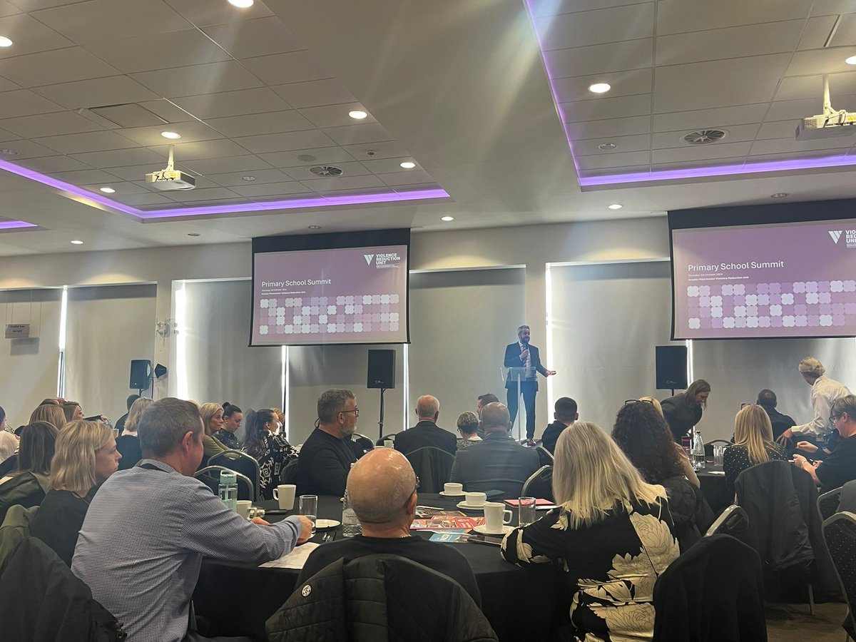 Greater Manchester Violence Reduction Unit tweet media