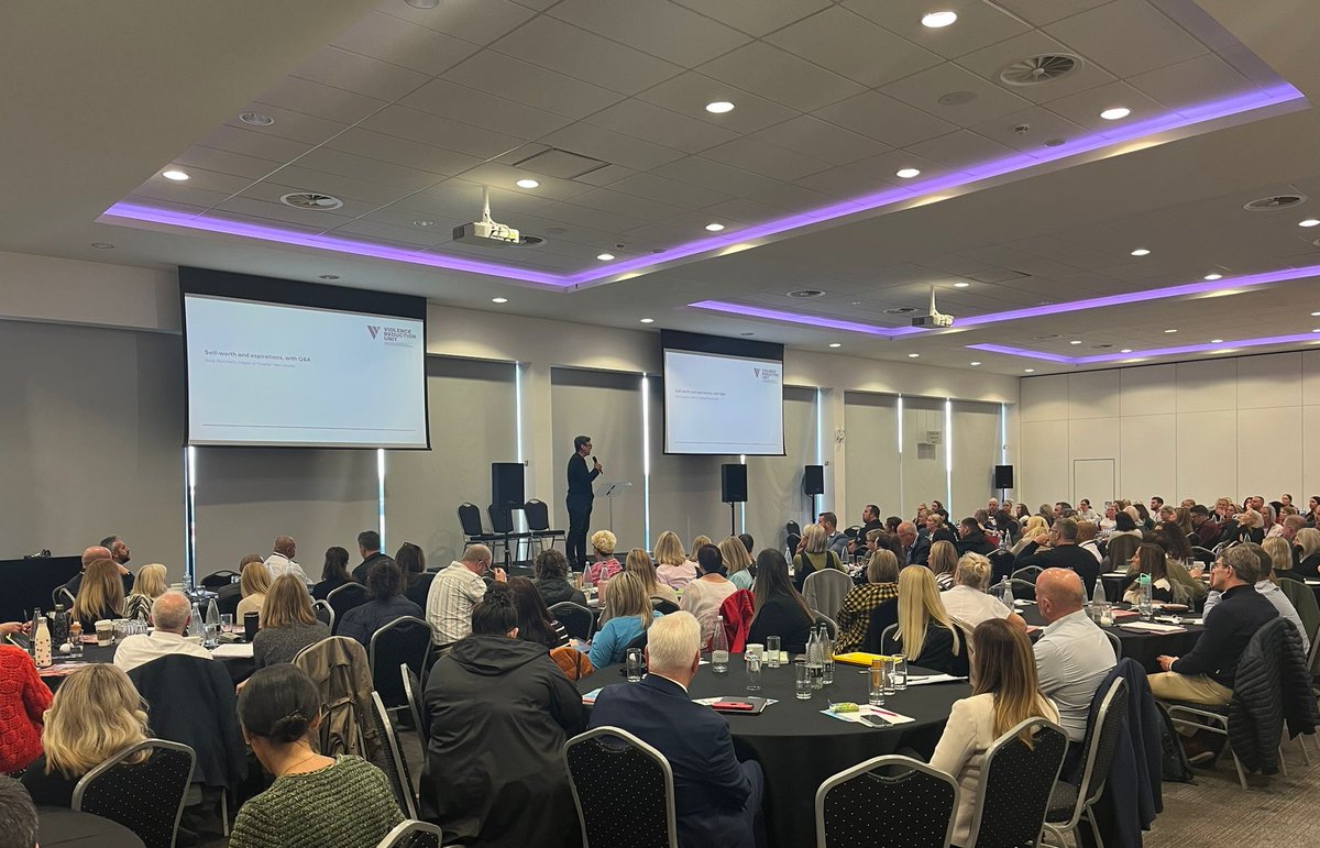 Greater Manchester Violence Reduction Unit tweet media