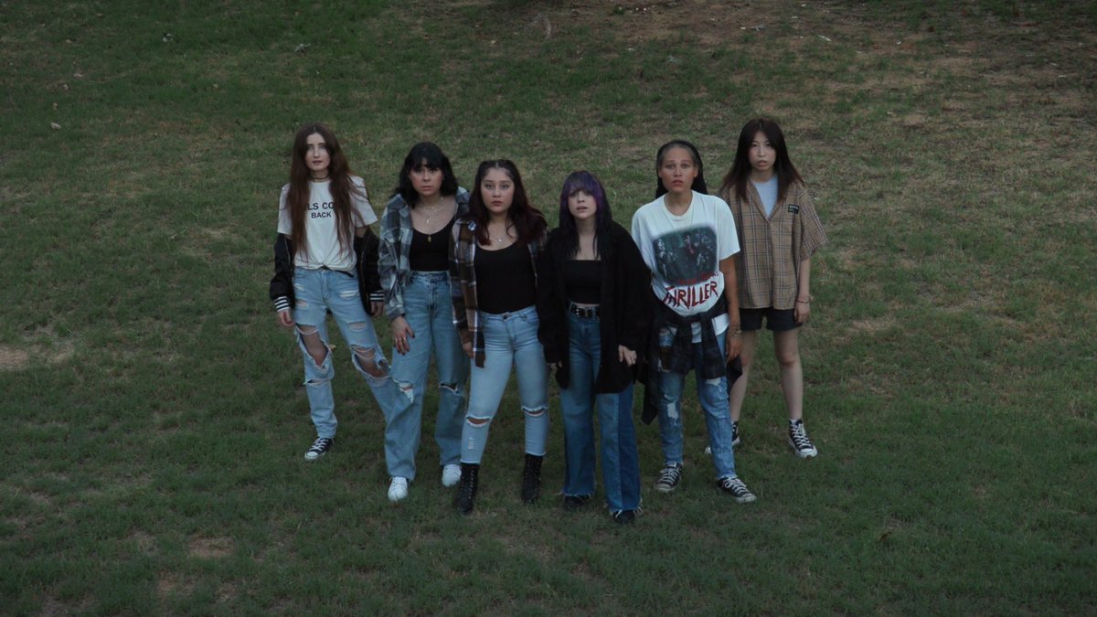 DearDaisy_twt's tweet photo. Hollow Queen drops TOMORROW at 5:00pm CDT!! Here’s a sneak peek with some of our favorite screencaps from the music video 👀 https://t.co/Gy3Sp7spjt https://t.co/9my1w5duyq