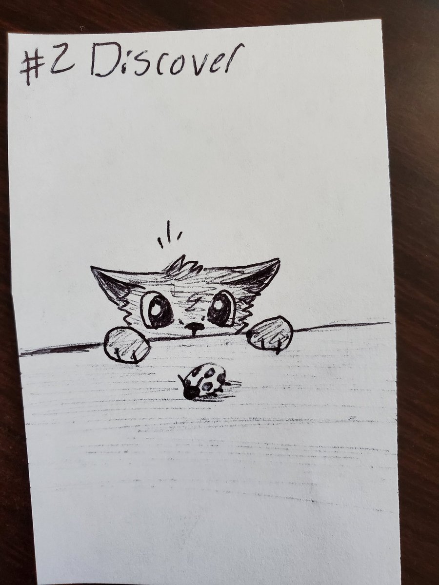 null_walker's tweet image. Inktober 2024 mini sketches
Day 1: Backpack
Day 2: Discover
Day 3: Boots
#inktober2024