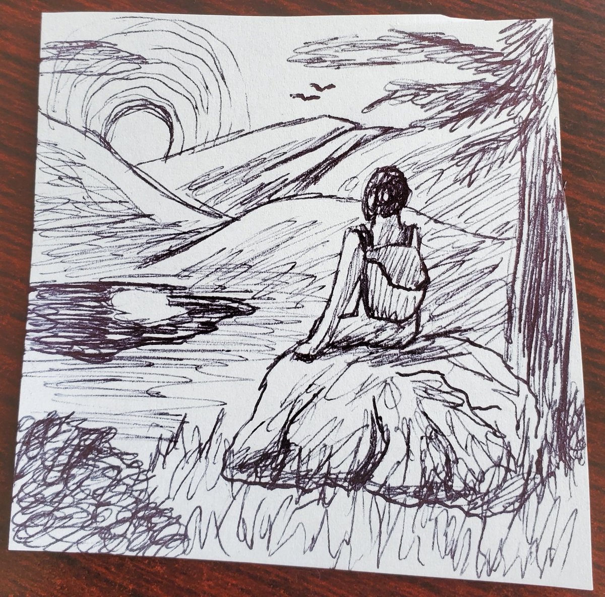 null_walker's tweet image. Inktober 2024 mini sketches
Day 1: Backpack
Day 2: Discover
Day 3: Boots
#inktober2024