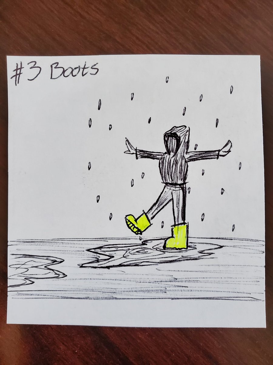 null_walker's tweet image. Inktober 2024 mini sketches
Day 1: Backpack
Day 2: Discover
Day 3: Boots
#inktober2024