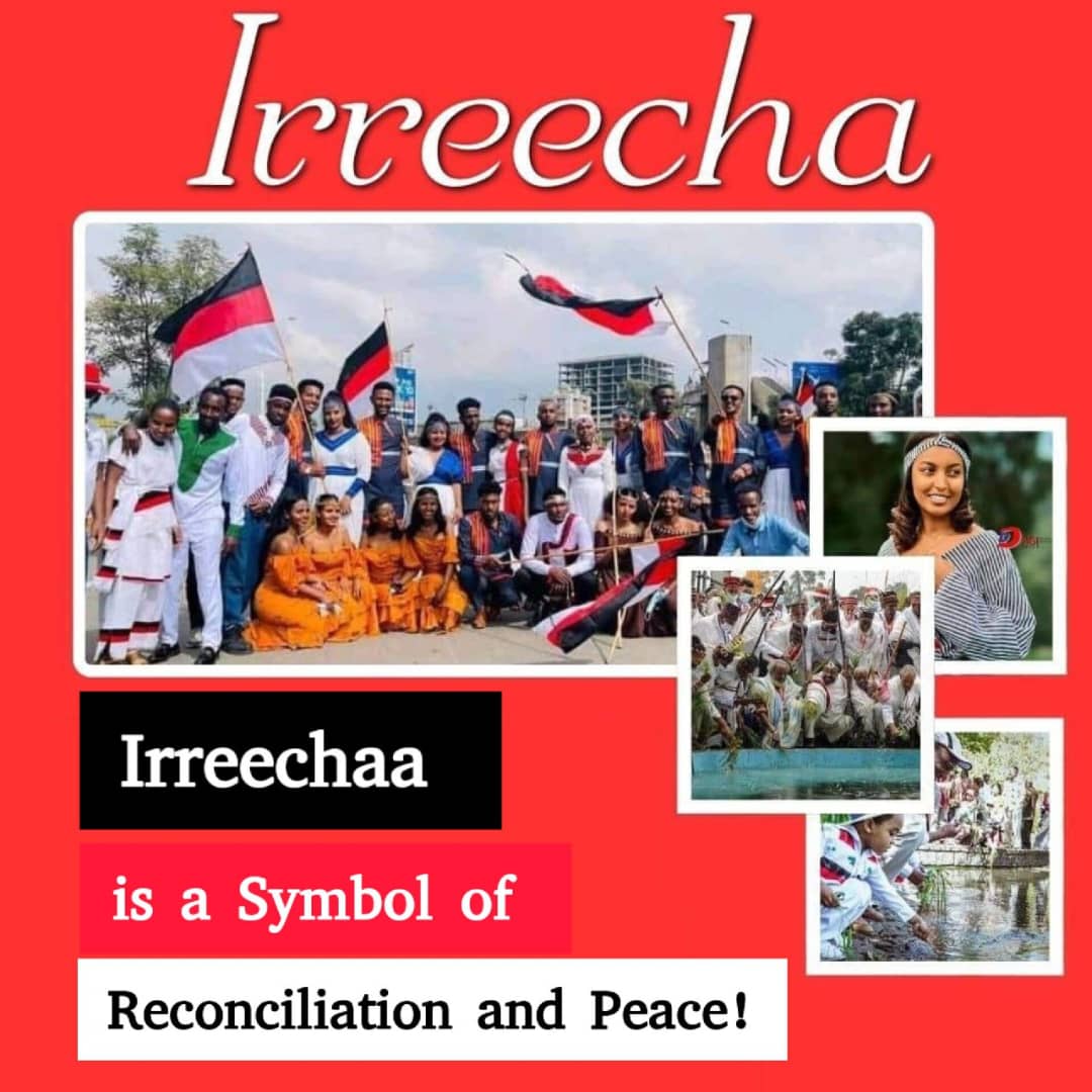 AbduTeyba's tweet photo. 📍 Irreechaa is a Source of Joy, Love and Prosperity! 
#Irreecha_Keenya_Haaromsa_Aadaa_Keenyaaf! 
#እሬቻ_ለባህላችን_ህዳሴ!  
#Irreechaa_for_Our_Cultural_Renaissance!
@UNESCO @Irreechaa @AddisAbaba @Worldheritage @EthioCulture @unescoROSA @adanechAbiebie @HoraFinfinnee https://t.co/L4RCsaN3NZ