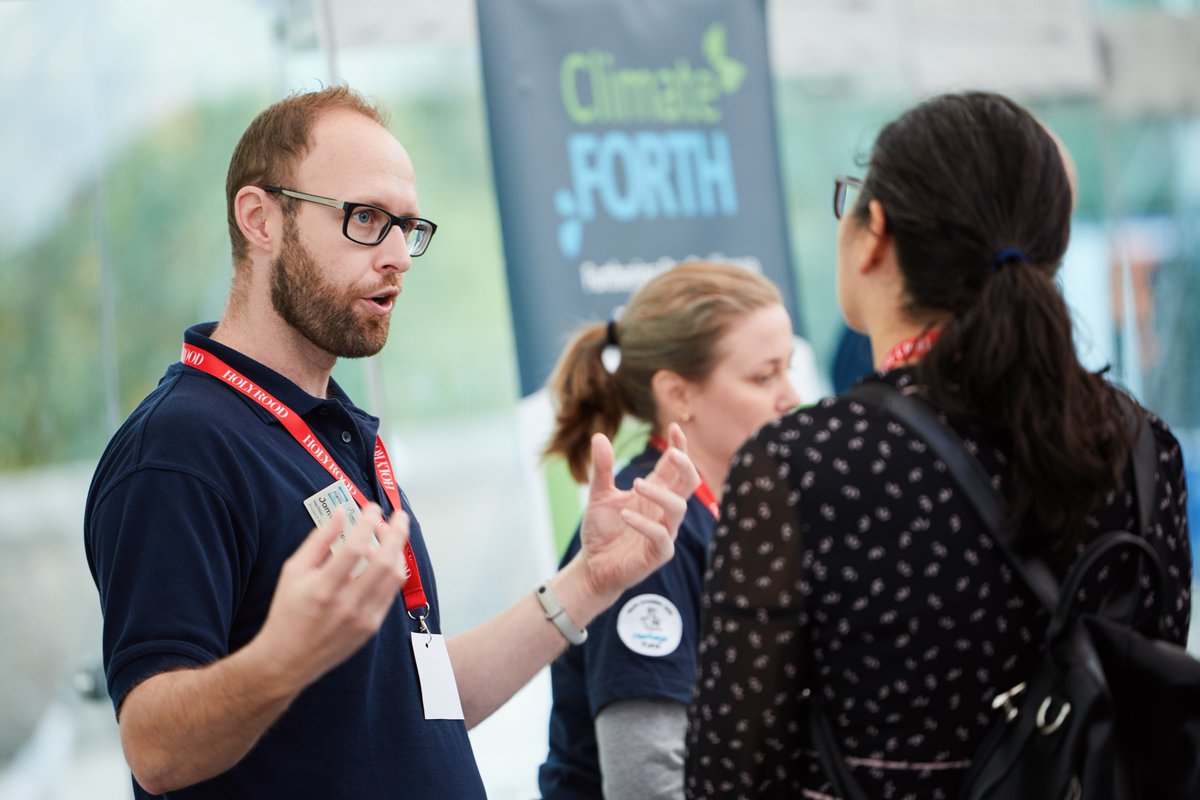innerforth's tweet image. Thanks @andrewperrycouk for these pics of our team exhibiting at the Climate Action Summit 2024! We had a fun time and thanks also to @HolyroodEvents for having us. #climate #conversations #climateforth #resilience @HeritageFundSCO