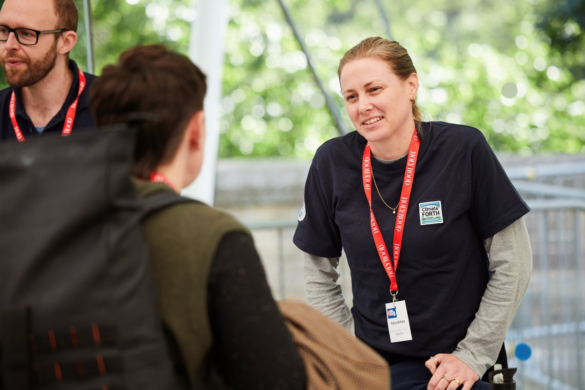 innerforth's tweet image. Thanks @andrewperrycouk for these pics of our team exhibiting at the Climate Action Summit 2024! We had a fun time and thanks also to @HolyroodEvents for having us. #climate #conversations #climateforth #resilience @HeritageFundSCO