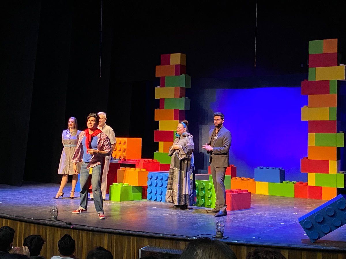 Mil gracias <a href="/mninoticias/">mninoticias</a> por la invitación a disfrutar de la divertida y hermosa obra <a href="/NinoPerdidoMx/">Ñiño Perdido</a> ❤️👦🏻