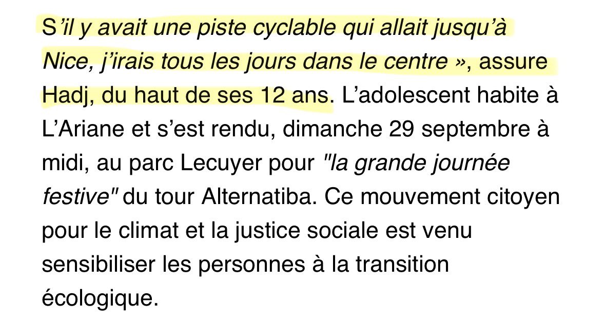 Nice à Vélo tweet media