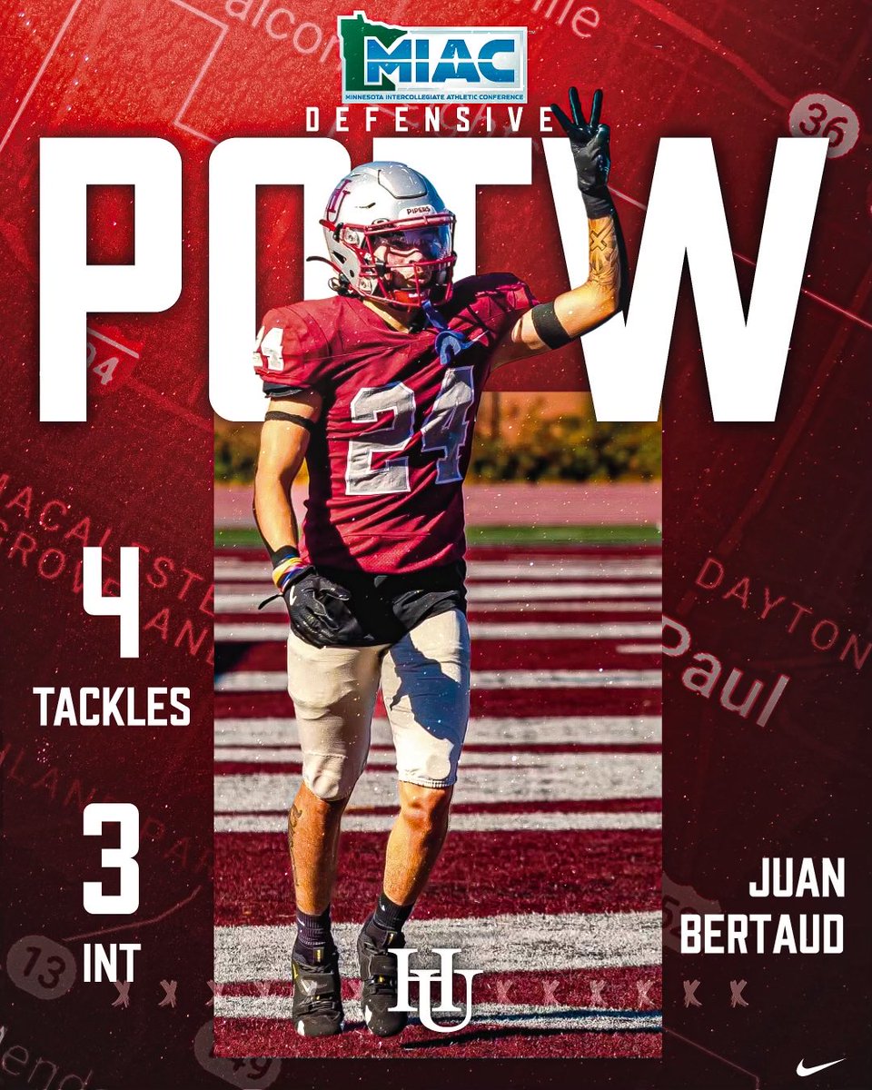 Hamline Football tweet media