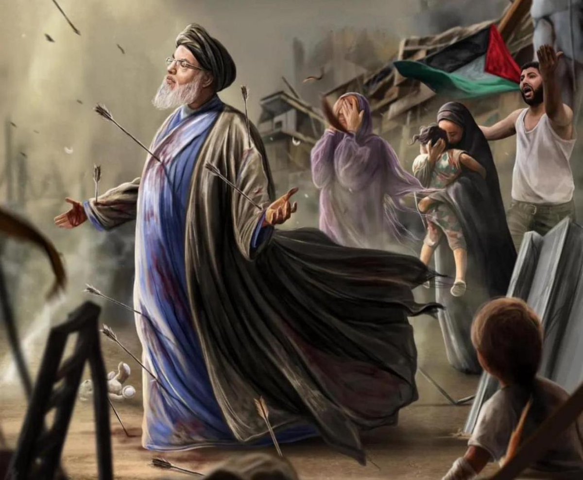 sahar_ghaddar's tweet photo. كنّا مفكرين إنو الناس فدا السيّد.. طلعت الحقيقة إنو السيّد فدانا كلّنا.. https://t.co/Ed16a1jRk3