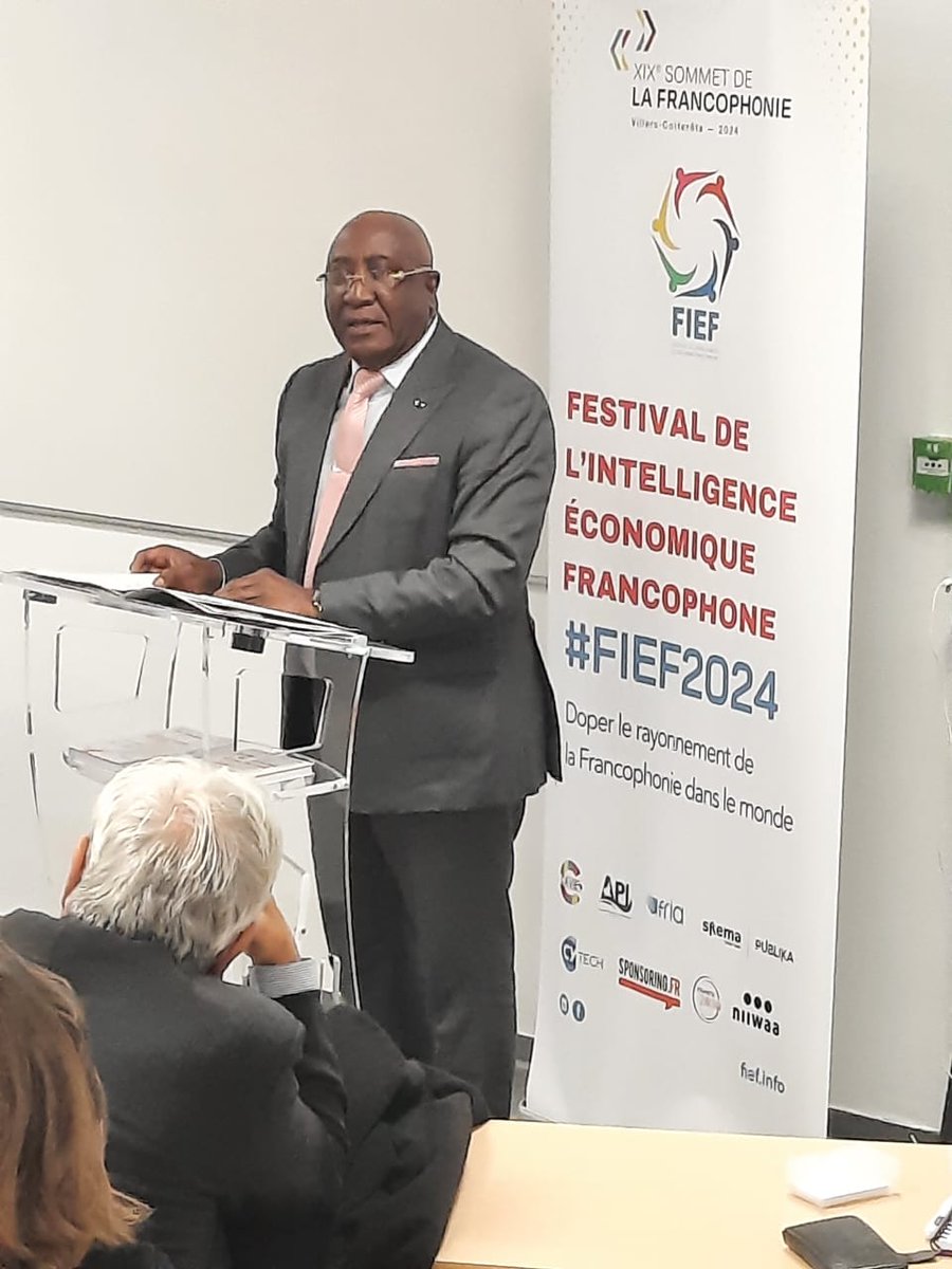 Festival de l'Intelligence Economique Francophone tweet media