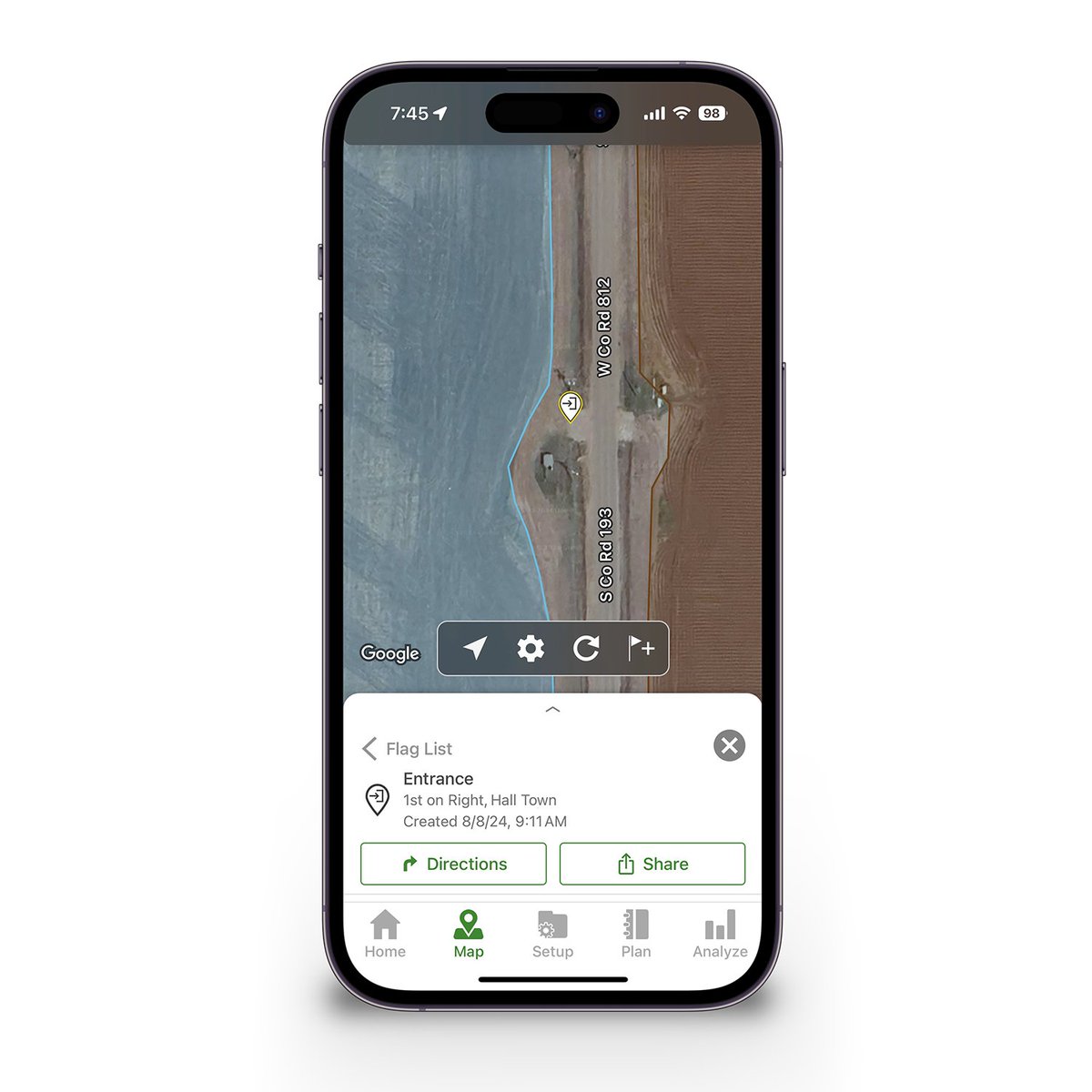 Kyle Plattner (@kyleplattner) on Twitter photo Route others in your organization directly to the correct entrance point for a field. The latest release of <a href="/JohnDeere/">John Deere USA</a> Operations Center Mobile adds the ability to add, view, and get directions to field entrances.
Learn more here: onlinesupport.deere.com/operations-cen… Route others in your organization directly to the correct entrance point for a field. The latest release of <a href="/JohnDeere/">John Deere USA</a> Operations Center Mobile adds the ability to add, view, and get directions to field entrances.
Learn more here: onlinesupport.deere.com/operations-cen…