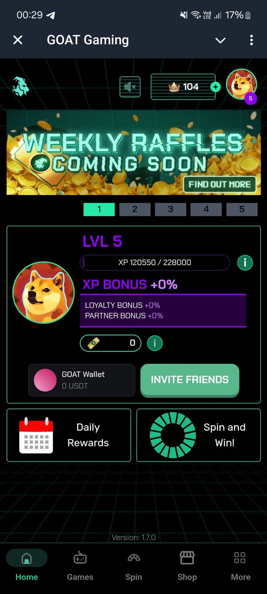 donskeeee's tweet photo. Done with YGG GAP S7 GOAT Runners Quest broski #YGGxGOAT #YGGGAPS7 @YieldGuild @playgoatgaming @PlayMightyHero https://t.co/ggER8tGErm