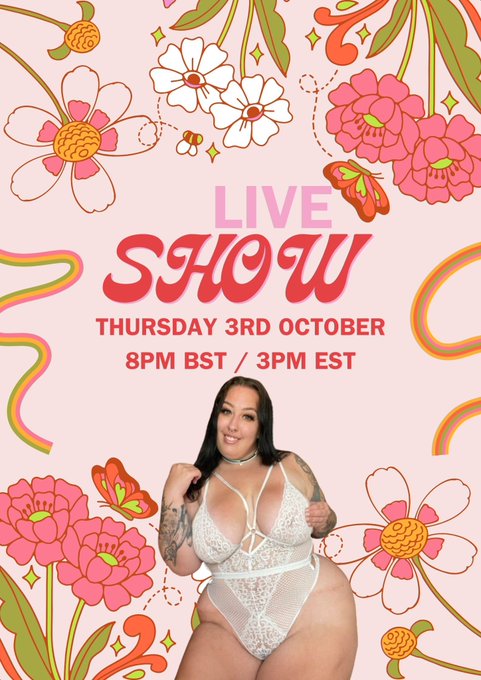 JOIN MY LIVE SHOW LATER ? FREE LINK IN COMMENTS ? https://t.co/AkQqCleVN2