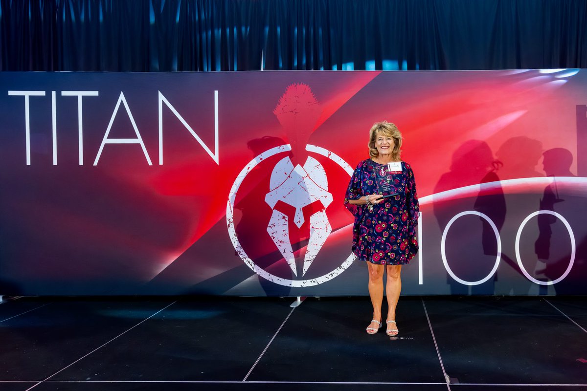 An amazing evening at the TITAN 100 Awards celebrating our CEO, Lisa Johnson! ​The Titan 100 program recognizes the top 100 CEOs and C-level executives in Phoenix using criteria of leadership, vision, and passion. #Titan100