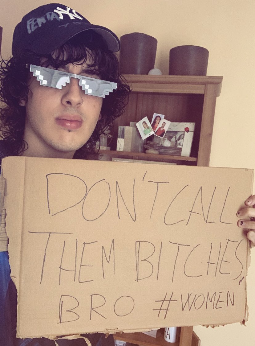 cheitanzzz's tweet image. #retrica #women #ally