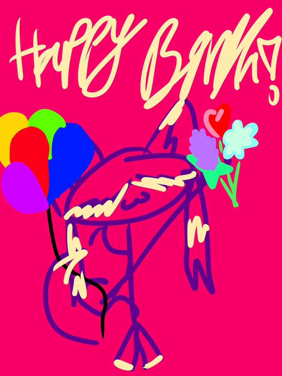 HAPPY BIRTHDAY <a href="/gh0stlain/">Lain 👻</a>  !!!
