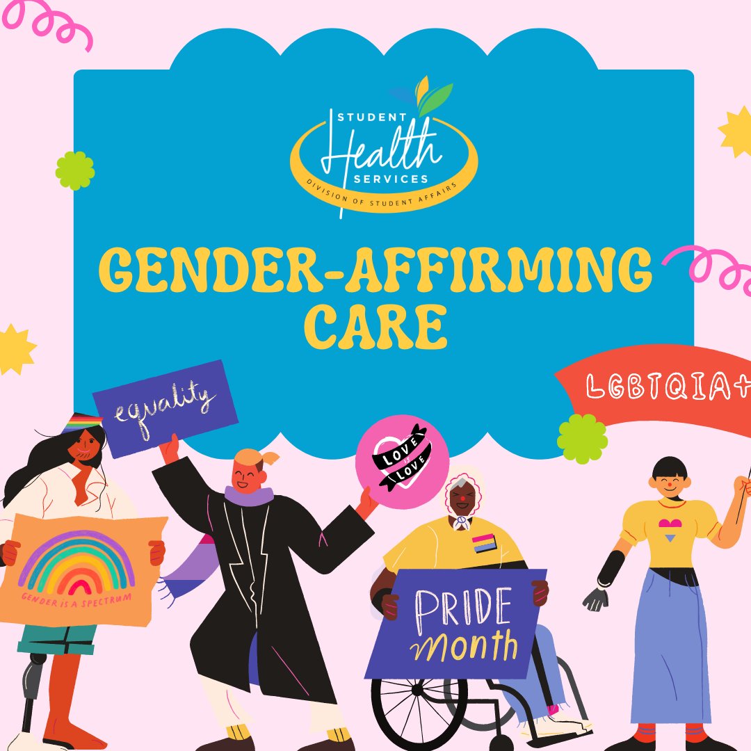 csulbwellness's tweet photo. Our mission at CSULB SHS is to serve and support CSULB's diverse campus communities. Our clinic offers gender-affirming care for those who are interested.
We are here for YOU! โค๏ธ
#OUTober ๐ณ๏ธโ๐ #gobeach #csulb https://t.co/aHb7A6vsir