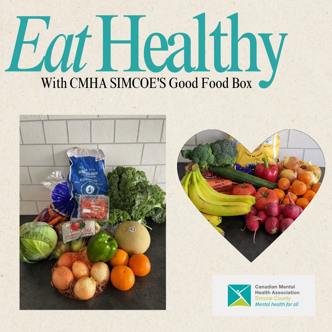 Pay It Forward with a Good Food Box – only $20
 
This time of year can be particularly challenging  – a Barrie Good Food Box would be most appreciated. We collaborate with our community to bring healthy food back into your homes. Head to barriegoodfoodbox.com to order yours!