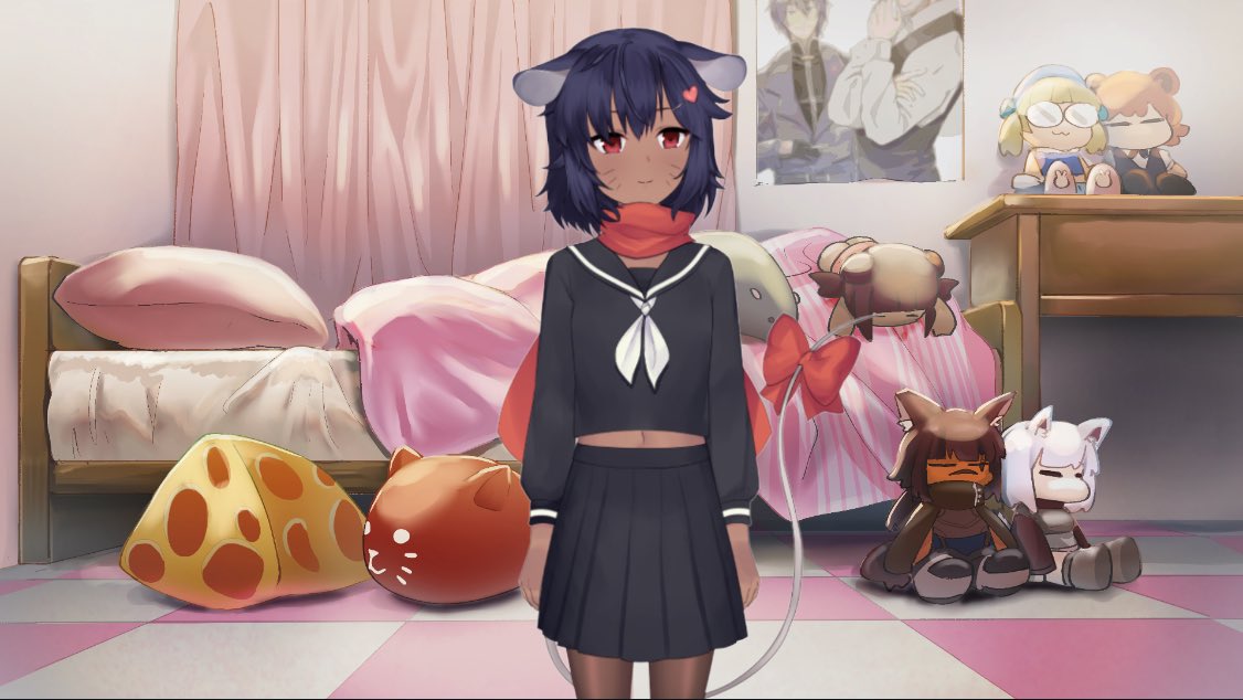 yatra_vtuber's tweet photo. Before I started streaming on twitch I would do a lot of pretend letโs play video games together and here is a screenshot of one those sessions from those times. It was on computer older then before so I donโt have the vids unfortunately.
#throwbackoctober https://t.co/UkWyf0Xqwu