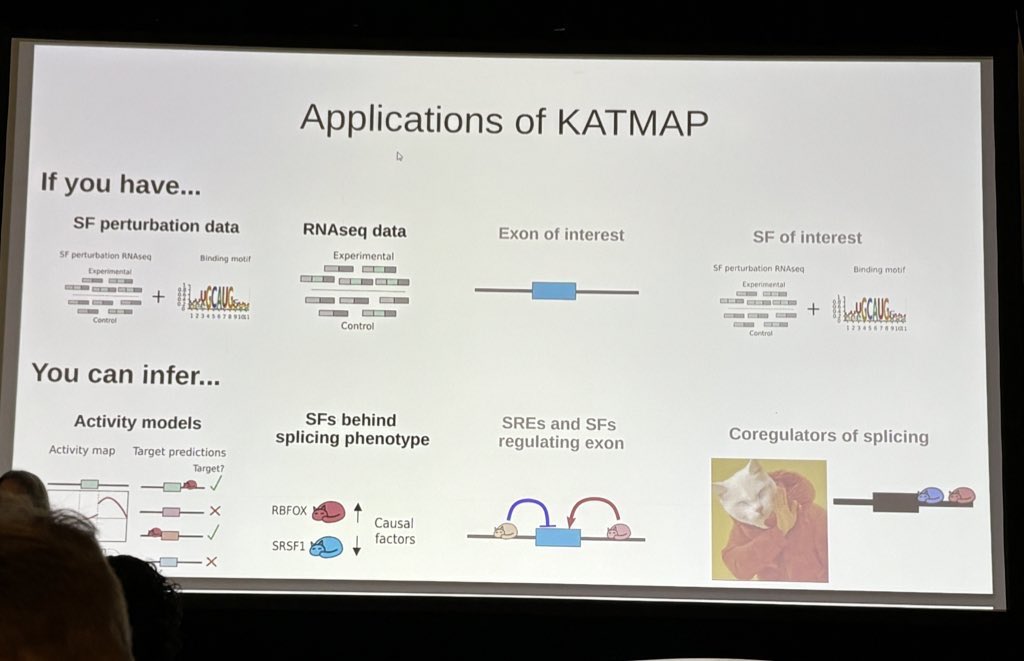 Krysta Coyle, PhD π©π½βπ¬ (@molecularkrysta) on Twitter photo Great talk on KATMAP from <a href="/LaptopBiologist/">Mike McGurk</a> in the Burge lab (<a href="/daSpliceIsRight/">Burge Lab</a>) - looking forward to applying this tool! #RNACanadaARN biorxiv.org/content/10.110β¦ Great talk on KATMAP from <a href="/LaptopBiologist/">Mike McGurk</a> in the Burge lab (<a href="/daSpliceIsRight/">Burge Lab</a>) - looking forward to applying this tool! #RNACanadaARN biorxiv.org/content/10.110β¦