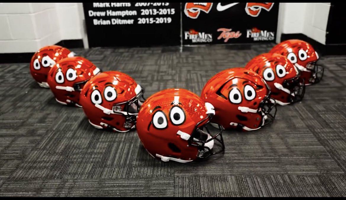 CollegeFBonX's tweet image. There it is. The greatest college football helmets ever created! @WKUFootball