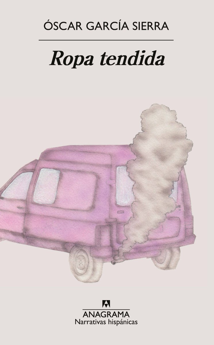 AnagramaEditor's tweet photo. "Tras su primera novela, Óscar García Sierra vuelve al contexto de la desindustrialización rural española para contar la historia de un matrimonio que hace aguas."

'Ropa tendida' entre los 25 libros más esperados de octubre según @babelia_elpais: https://t.co/bNwYWZ754n https://t.co/iLRmVJAQ6i
