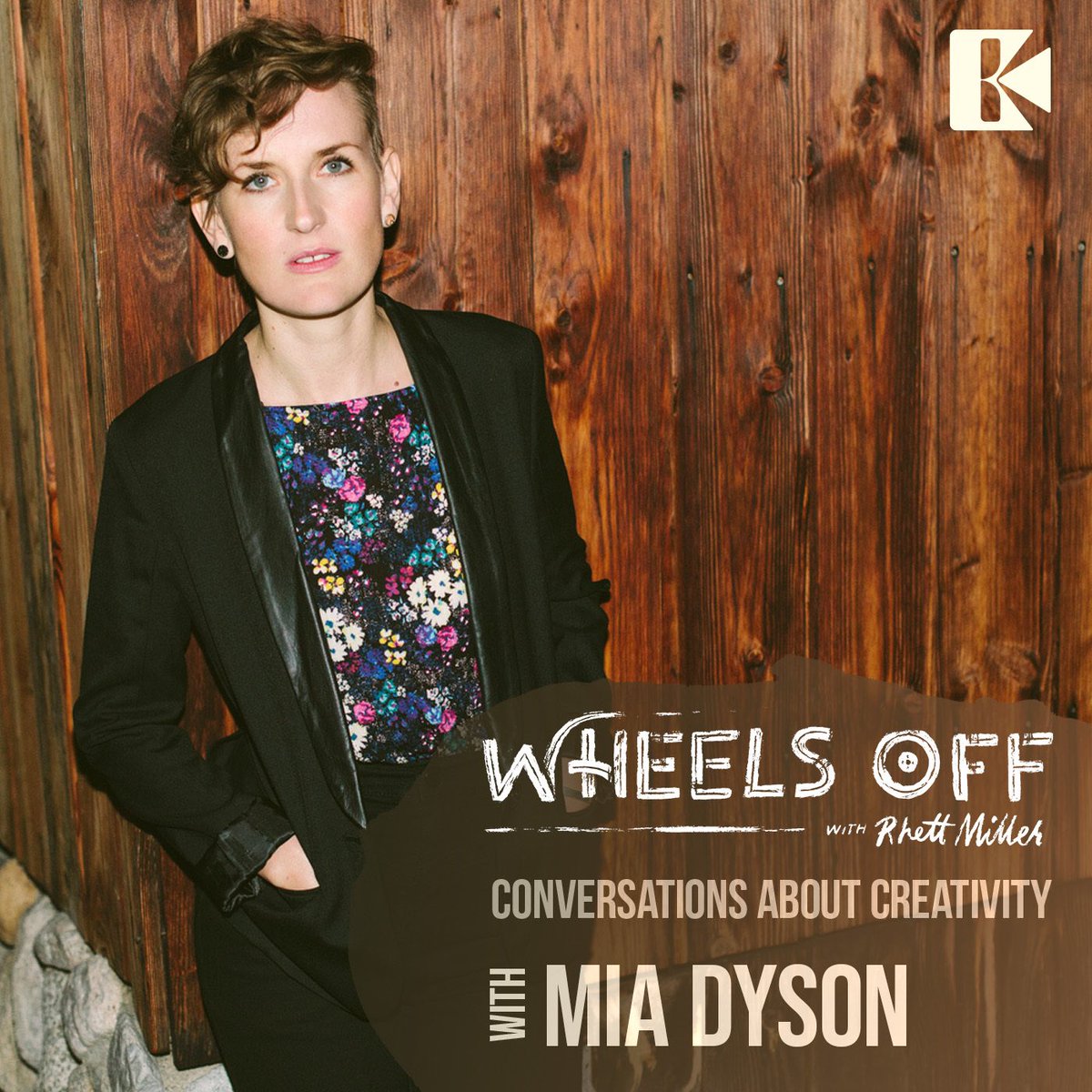 “The gold is really hard to find and it’s okay. It takes a lot of time.” @miadyson brings her wonderful perspective and lovely sense of humor to our Wheels Off conversation. If you’re looking for a creative inspiration, look no further.

podcasts.apple.com/us/podcast/whe…