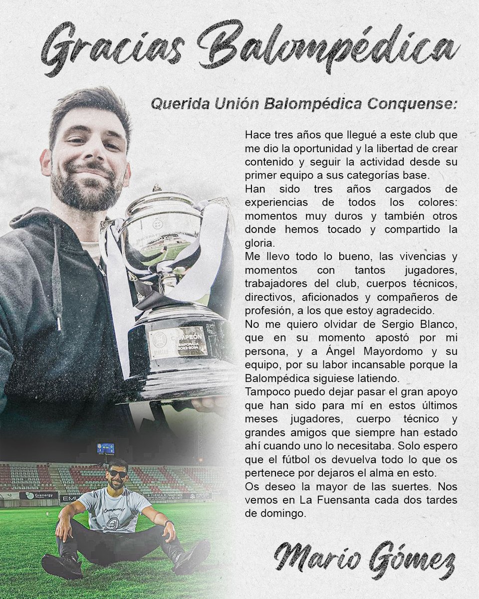 El Otro Mario Gómez tweet media